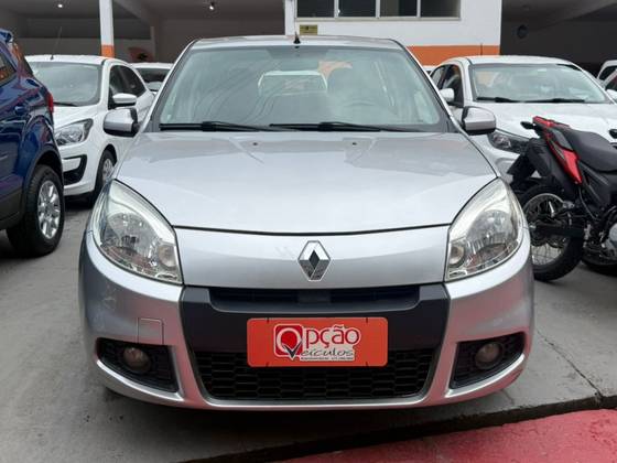 RENAULT SANDERO 1.6 EXPRESSION 8V FLEX 4P MANUAL